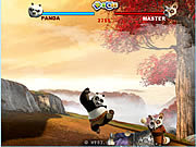 Pojedynek Kung Fu Panda gra online